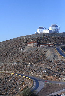 Magellan Telescopes at 