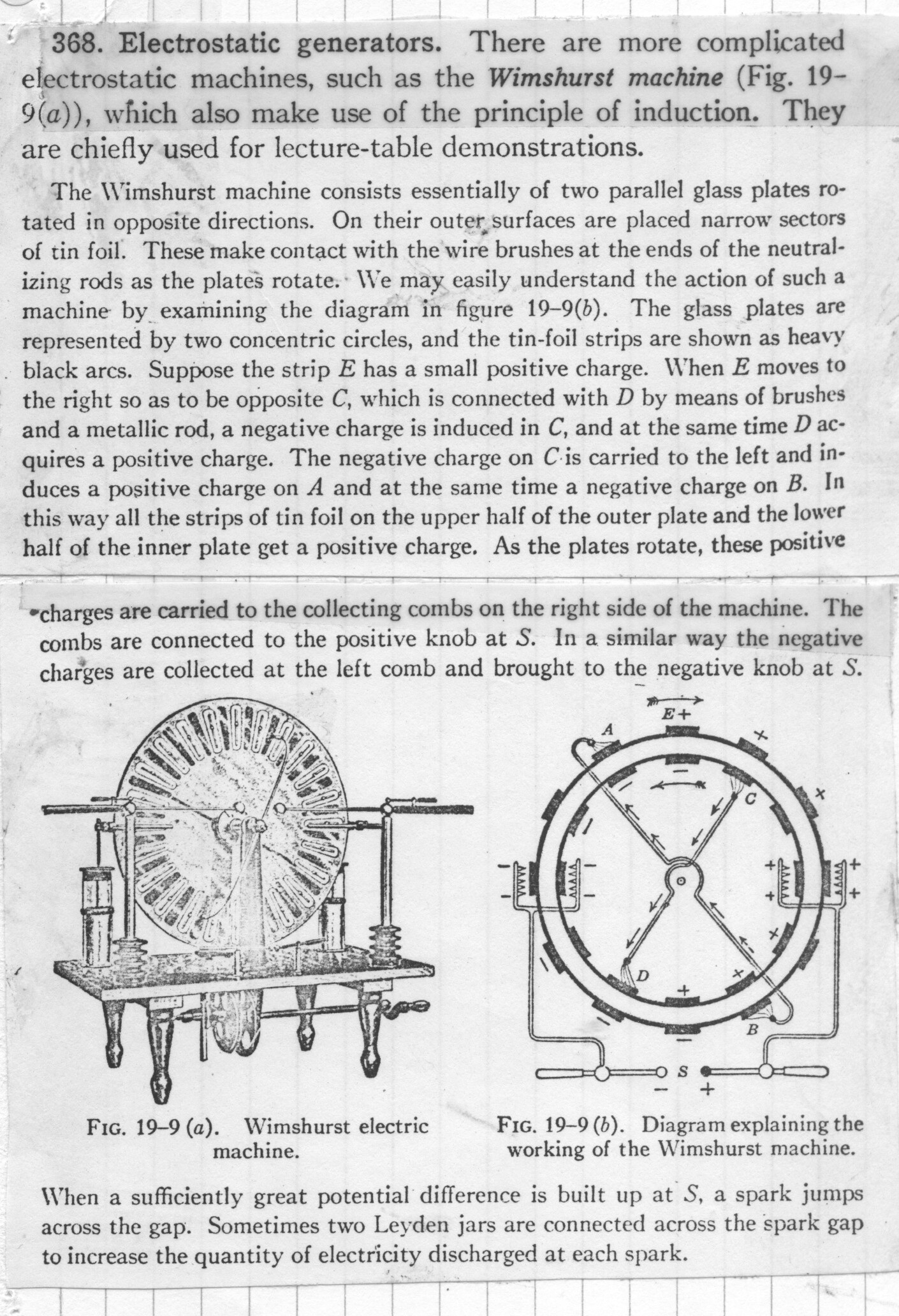 Wimshurst Machine – 1880 - Magnet Academy