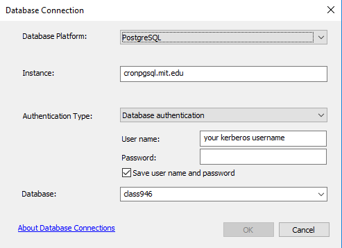 Add database in ArcMap.