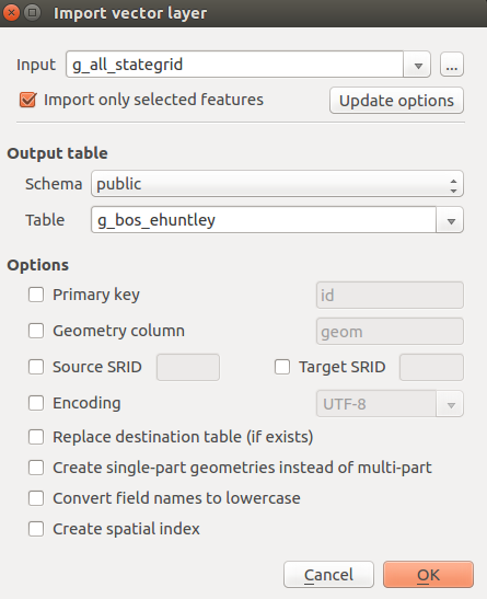 Joining with QGIS.