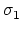 $\displaystyle \sigma_{{1}}^{}$