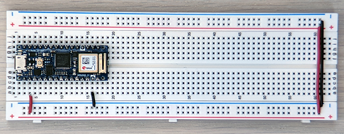 breadboard power busses