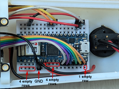 rest of display wiring