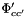 $ \Phi'_{c{c'}} $