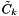 $\tilde C_k$