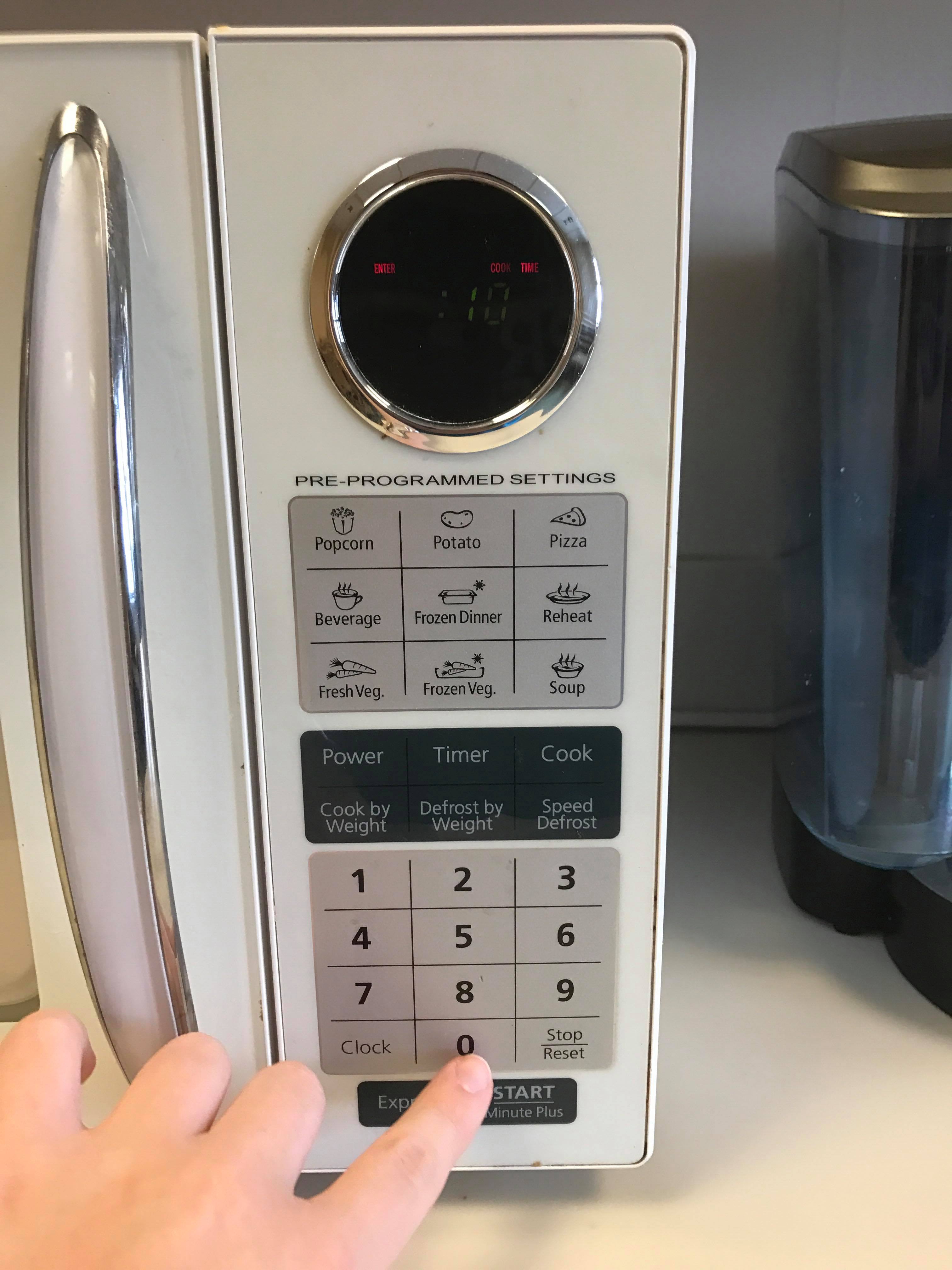 What Is The Defrost Button On A Microwave Hujaifa