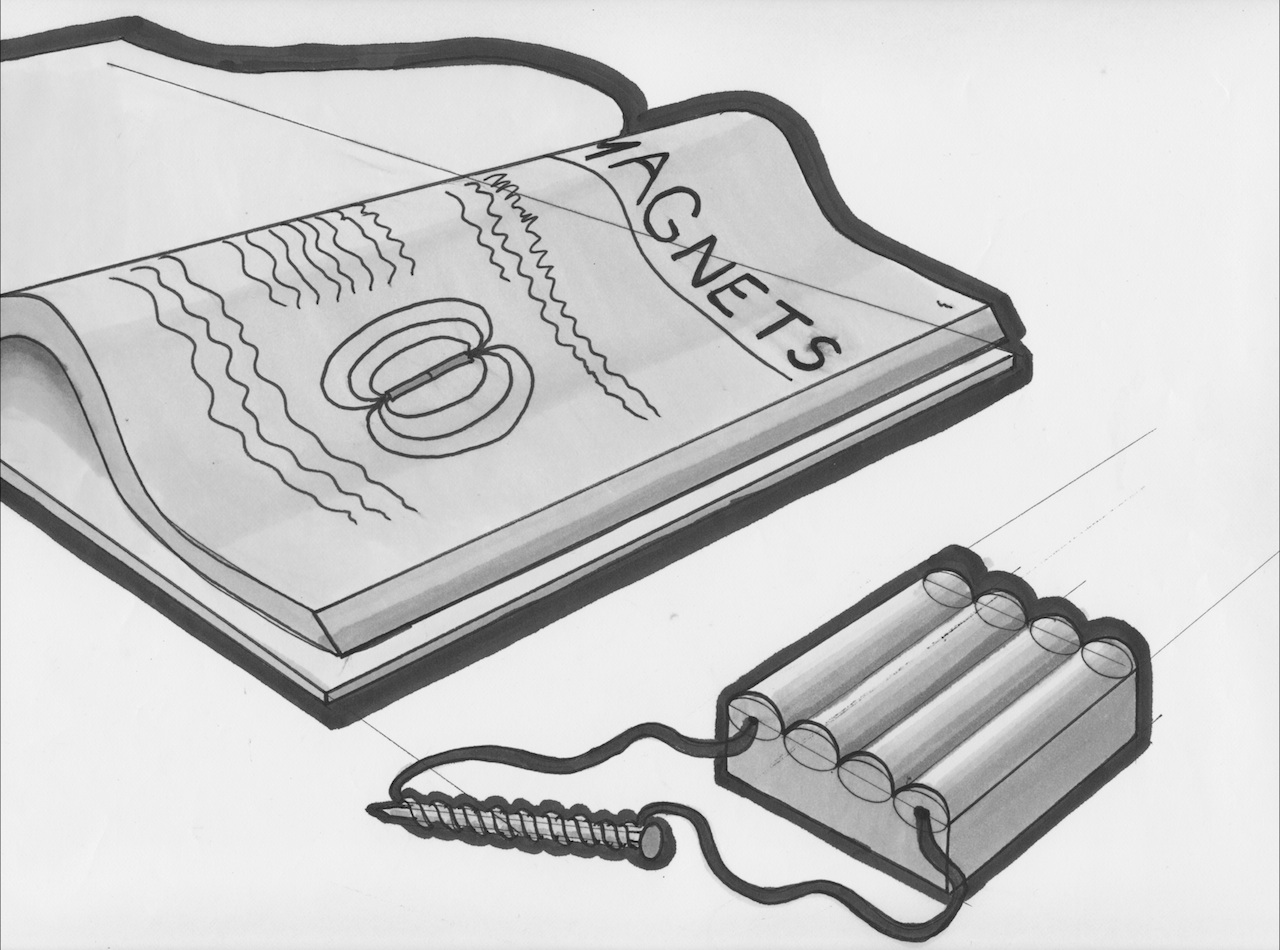 notebook with experiments