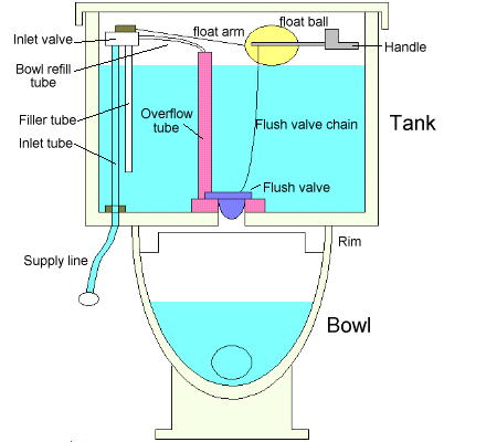 2.972 How A Toilet Works