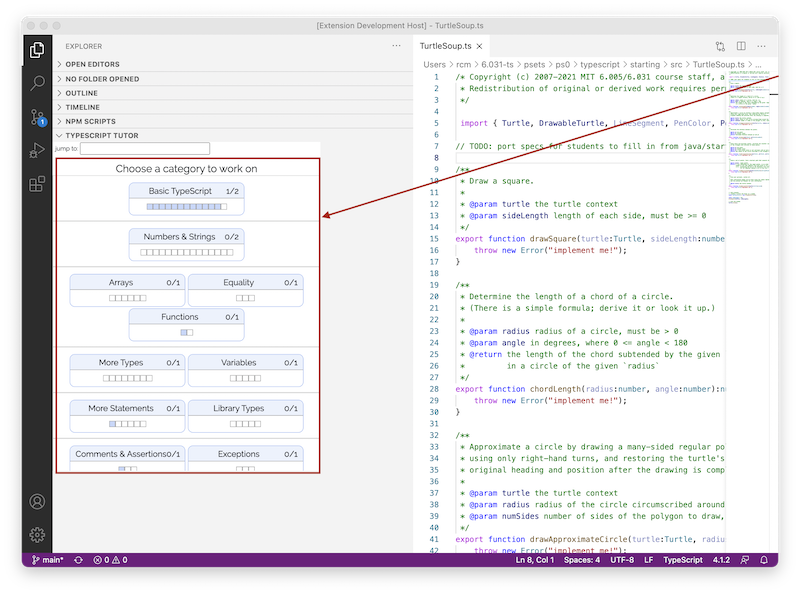 Getting started with TypeScript classes