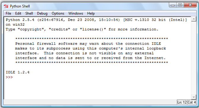 6 1 Getting Started With Python And Idle