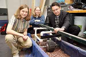 de Weck and students