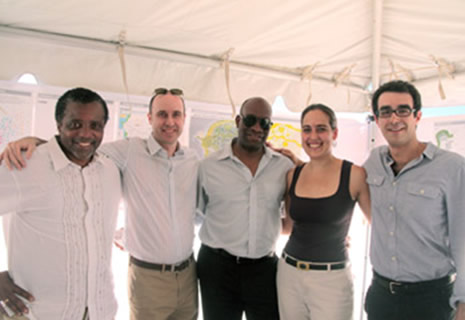 MIT+GSD Team in Haiti.