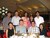 Alumni Dinner 2003