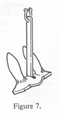 A Navy Anchor