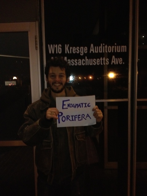 Enigmatic Porifera at MIT