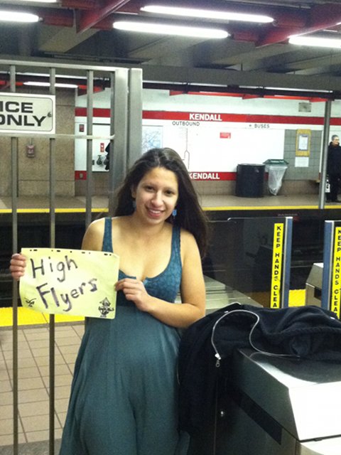 High Flyers in Cambridge, Massachusetts