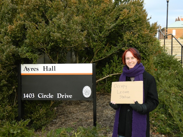 Occupy Leisure Station in Knoxville, Tennessee