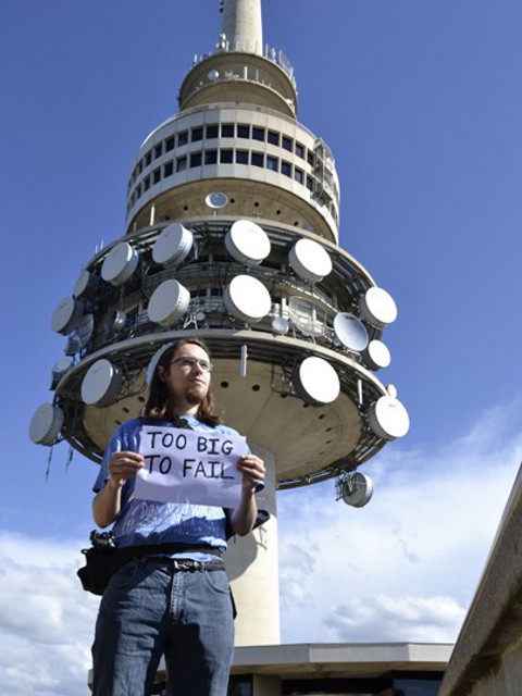 Too Big to Fail in Canberra, Australia