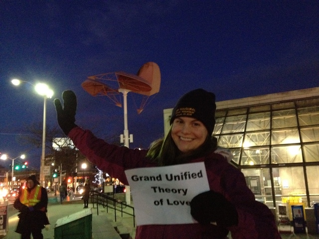 Grand Unified Theory of Love in Cambridge, Massachusetts