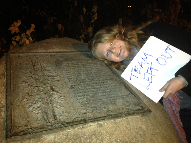 Team Left Out in Palo Alto, California