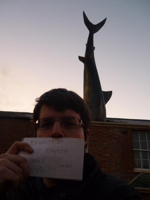 Knights of the Random Table in Oxford, England