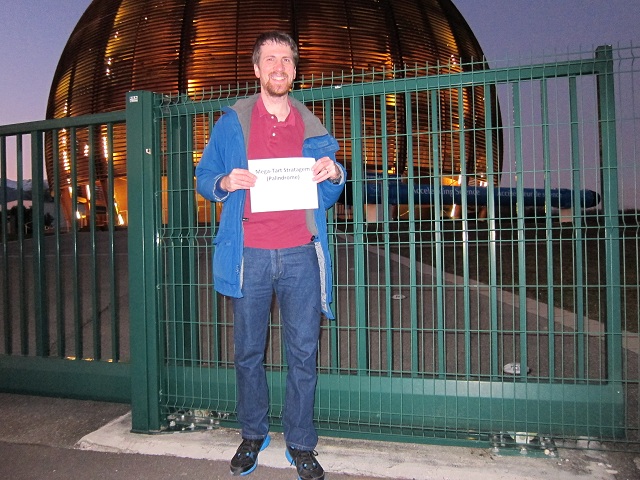 Mega-Tart Stratagem aka Palindrome in Geneva, Switzerland