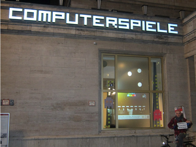 Project Electric Mayhem in Berlin, Germany