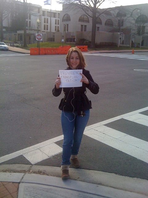 Providence Transplantations in Washington, D.C.