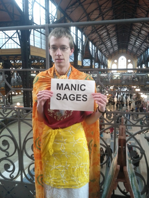 Manic Sages in Budapest, Hungary