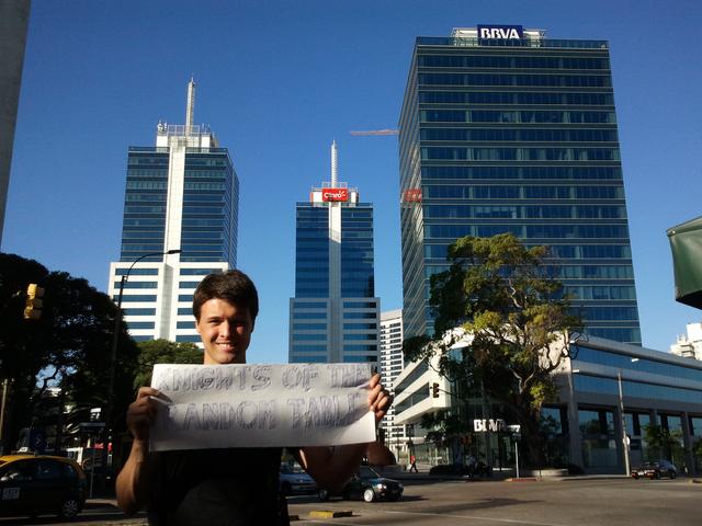 Knights of the Random Table in Montevideo, Uruguay