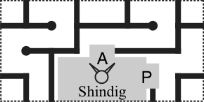 Labyrinth piece