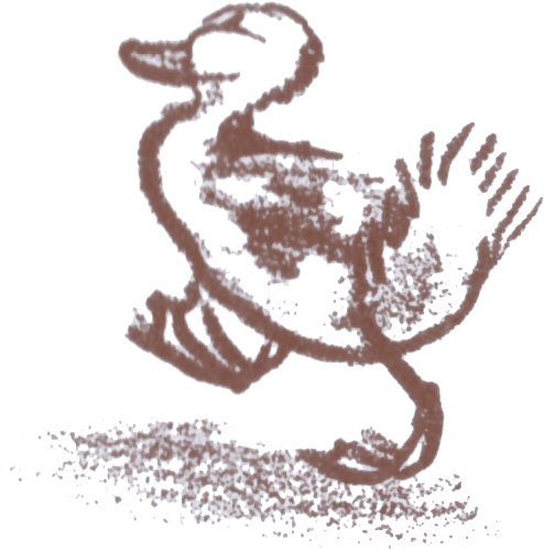 Illustration of Mrs. Mallard's duckling Pack