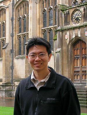 Alexander Huang is one of 17 new faculty members to join CCAS this year. He will teach two interactive courses about Shakespeare.