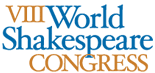 VIII World Shakespeare Congress