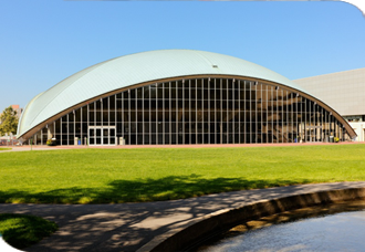 Kresge Auditorium at MIT