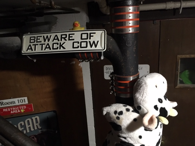 Attack cow