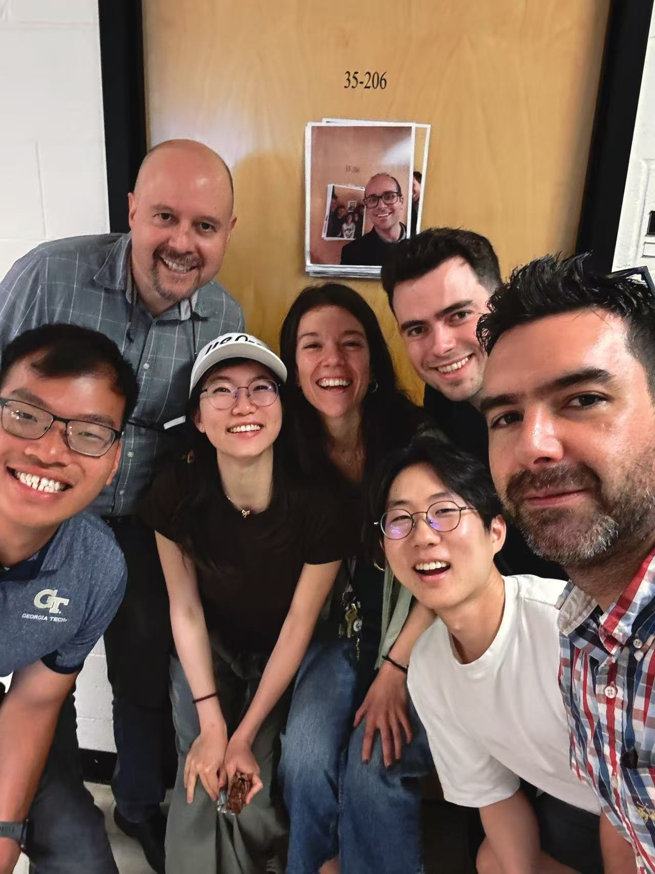Lab album photo