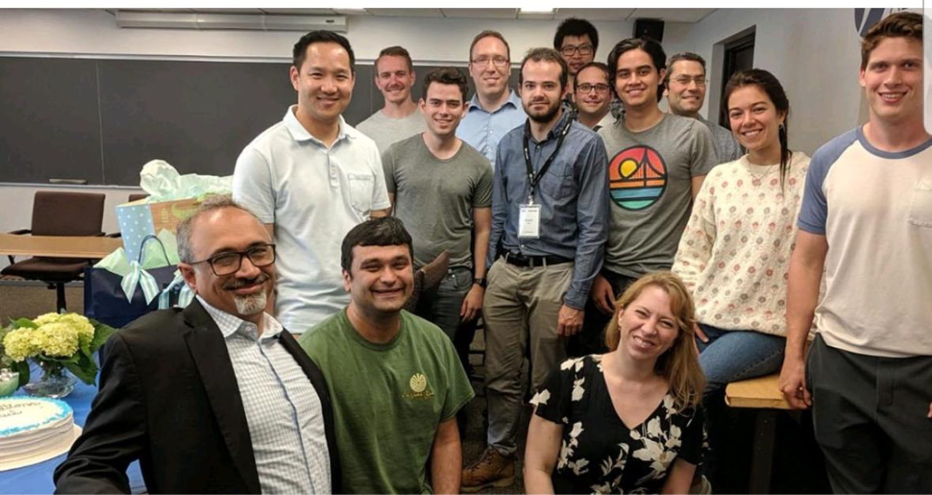 Poster session — RFID workshop