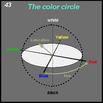 the color circle