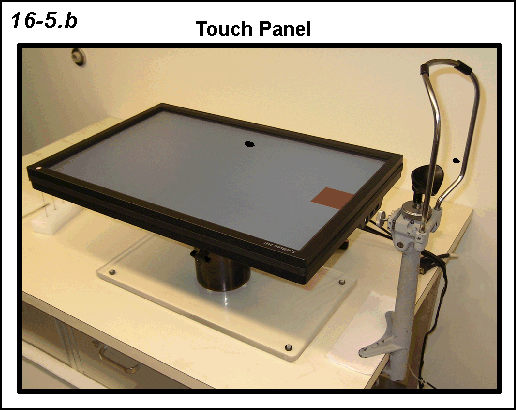 picture of touch panel device