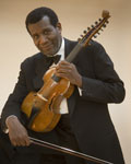 Marcus Thompson with Viola d'Amore