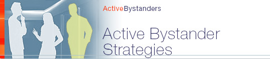 Active Bystander Strategies