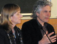 Byerly (left), Pinker
