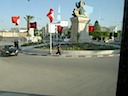 The city of Kairouan is full of roundabouts (4)