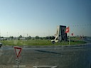 The city of Kairouan is full of roundabouts (1)