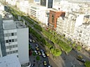 A wonderful boulevard in downtown Tunis