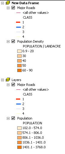 Index Map Frame Example 11.520/11.188 Lab 2: Thematic Mapping in ArcMap