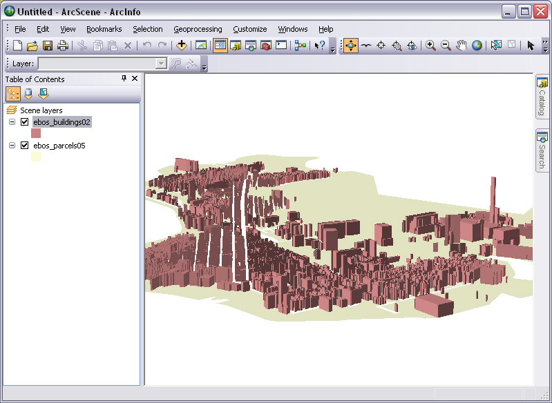East Boston building extrusions