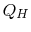 $\displaystyle Q_H$