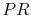 $ PR$